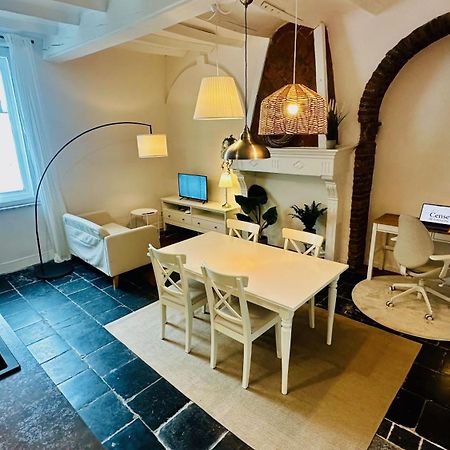 Cense De Lalouette Apartman Saint-Ghislain Kültér fotó