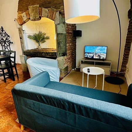 Cense De Lalouette Apartman Saint-Ghislain Kültér fotó