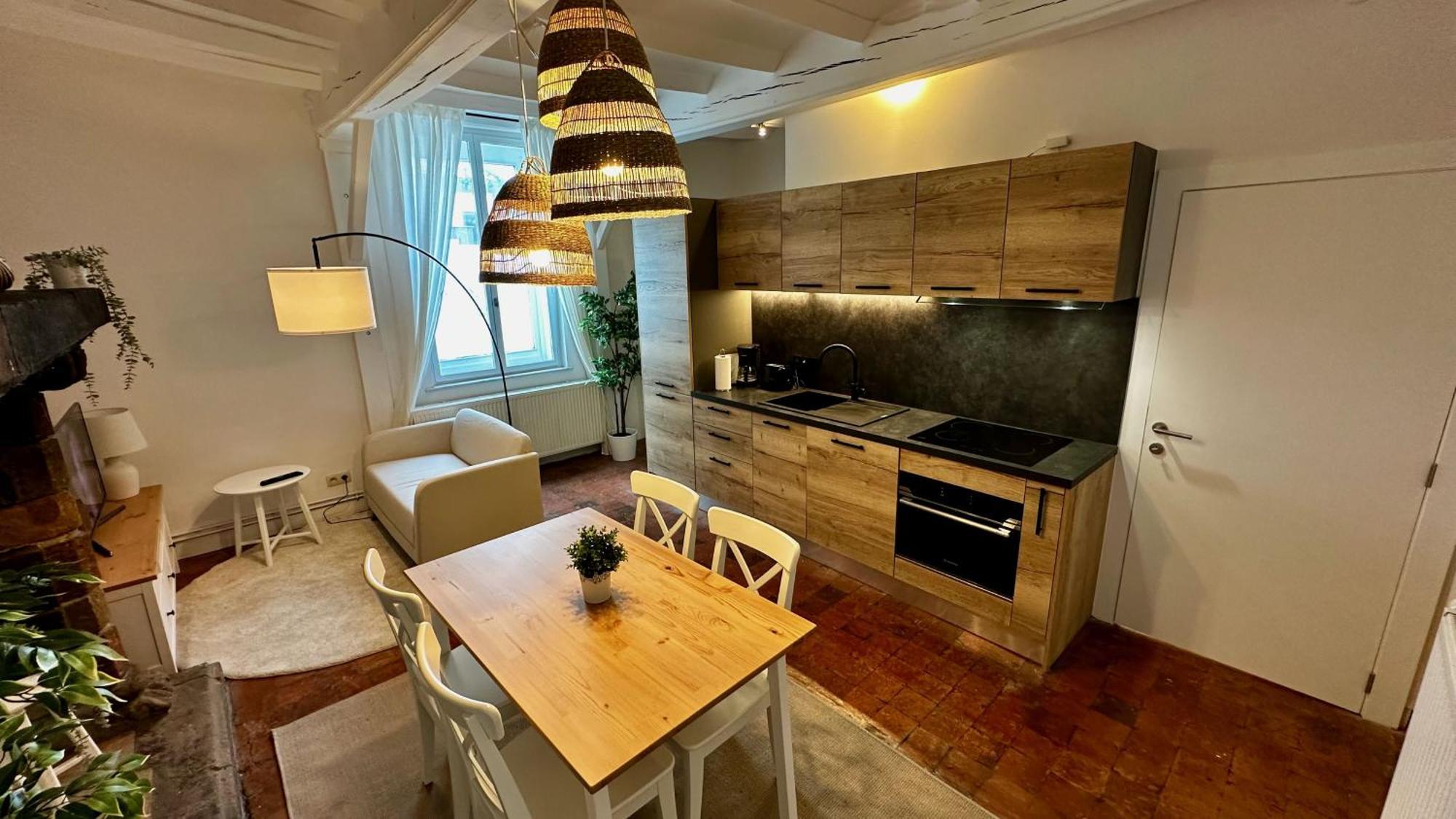 Cense De Lalouette Apartman Saint-Ghislain Kültér fotó