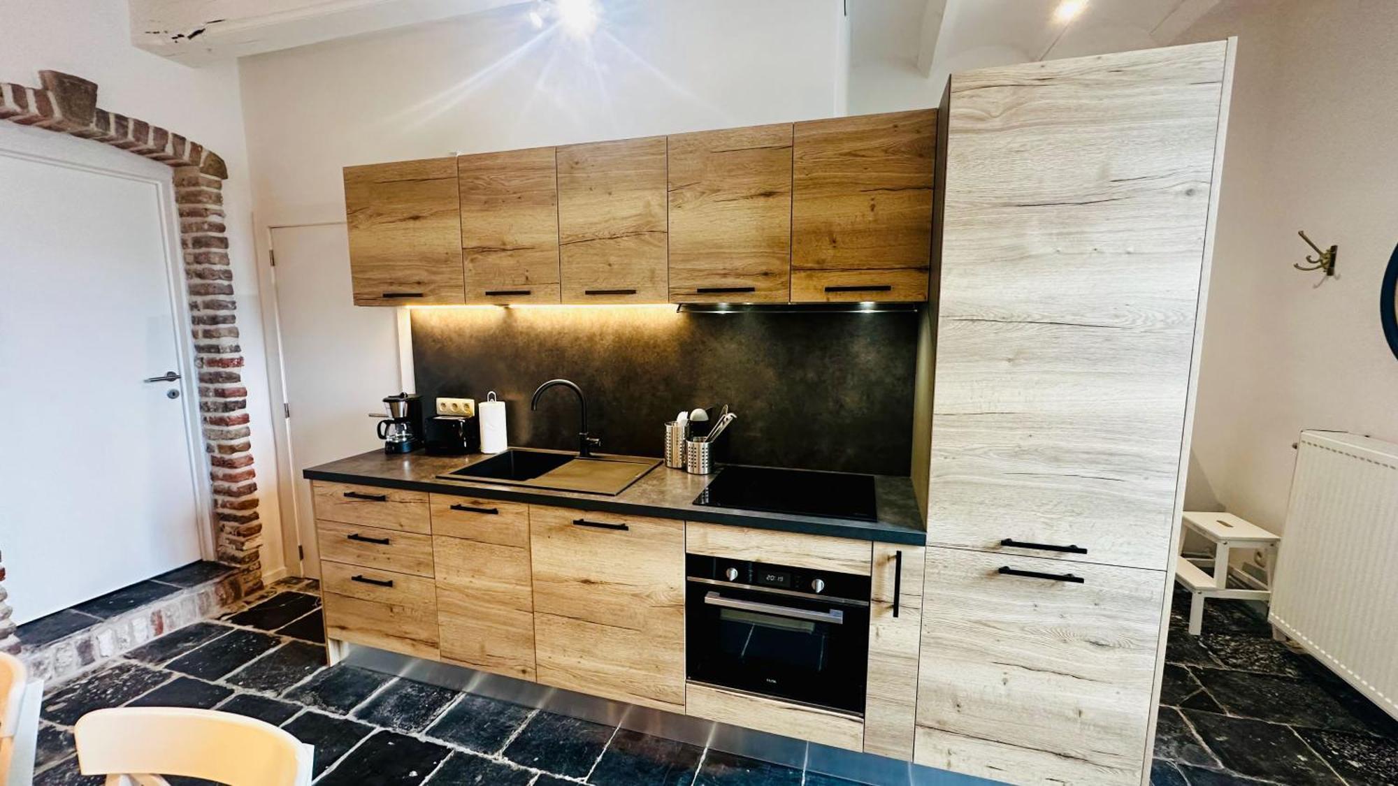 Cense De Lalouette Apartman Saint-Ghislain Kültér fotó