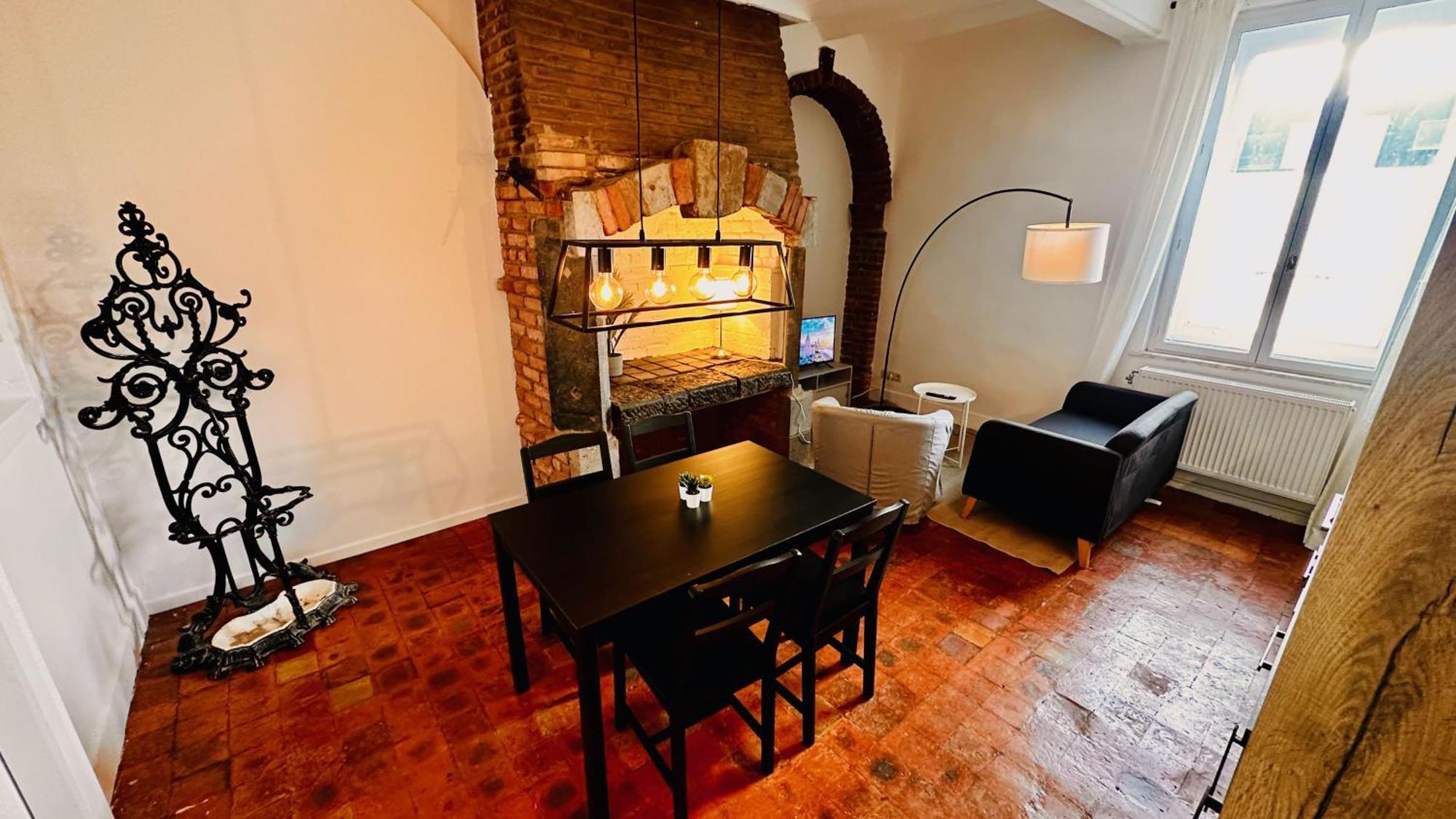 Cense De Lalouette Apartman Saint-Ghislain Kültér fotó