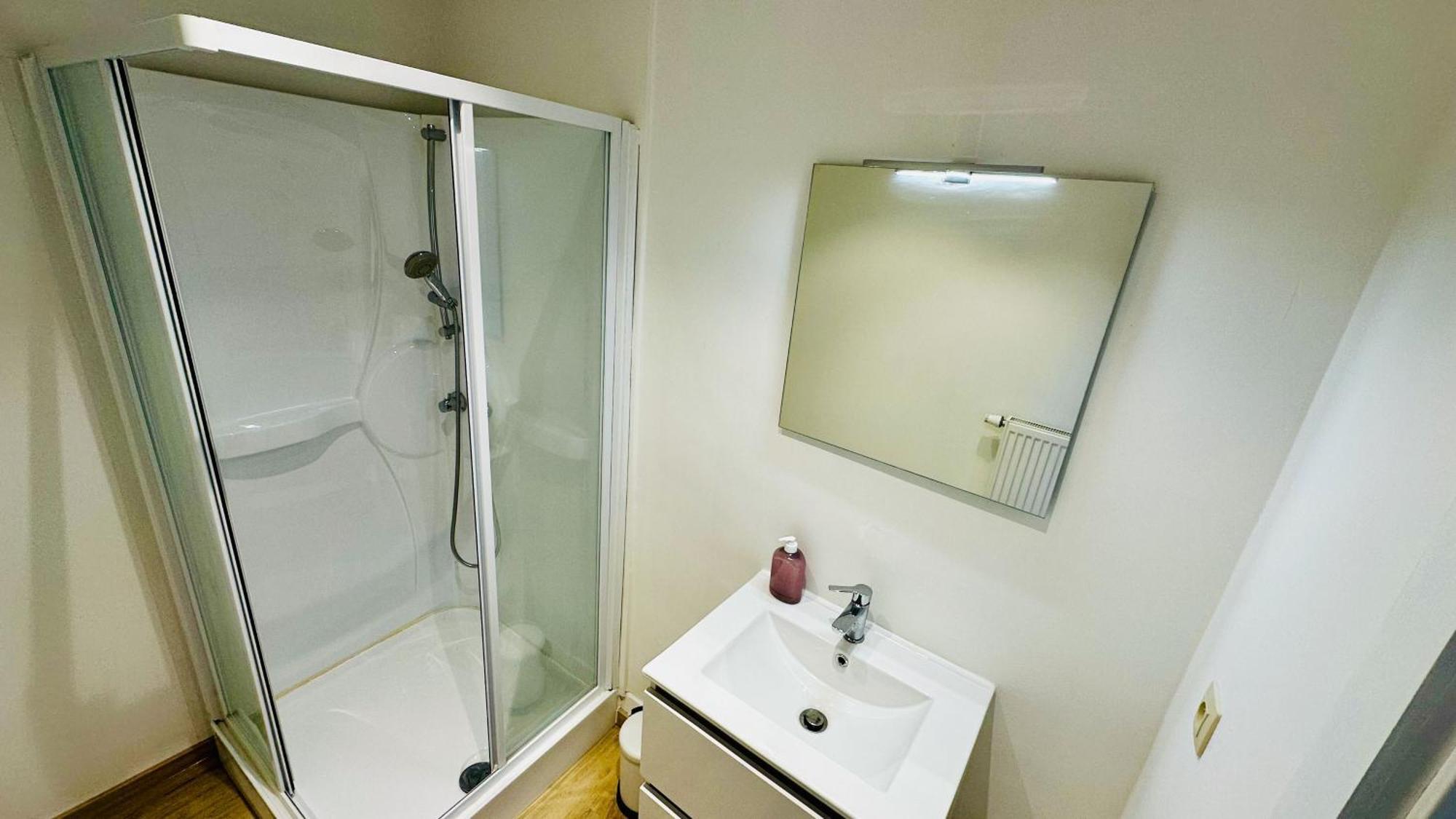 Cense De Lalouette Apartman Saint-Ghislain Kültér fotó