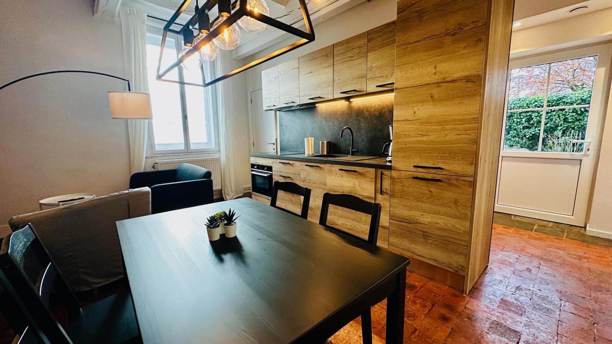 Cense De Lalouette Apartman Saint-Ghislain Kültér fotó