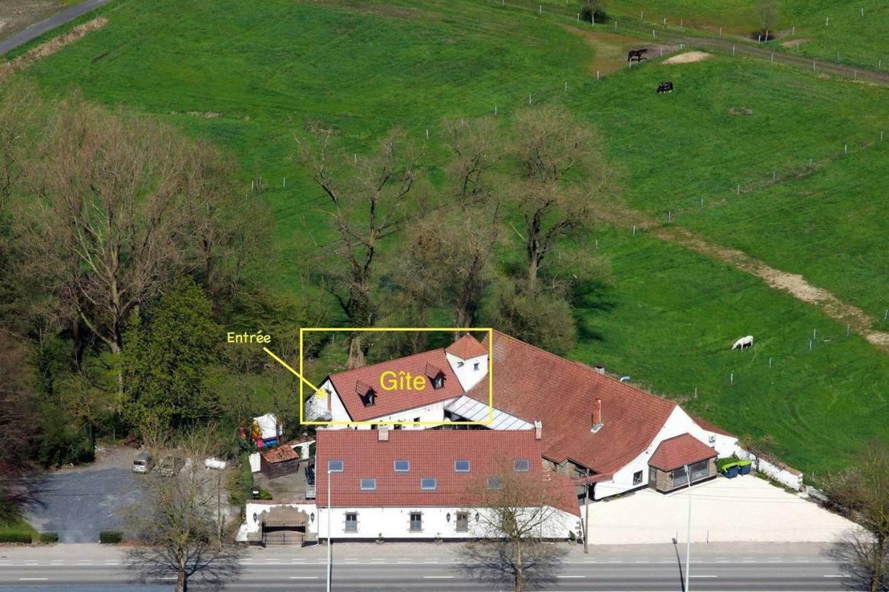 Cense De Lalouette Apartman Saint-Ghislain Kültér fotó