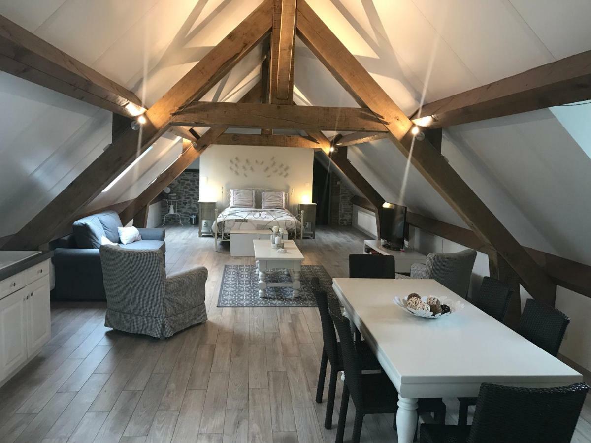 Cense De Lalouette Apartman Saint-Ghislain Kültér fotó