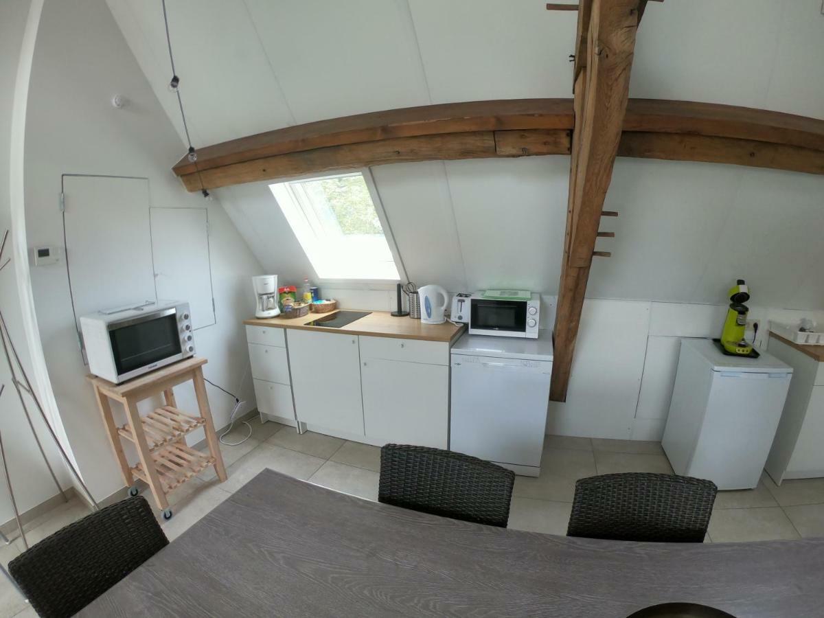 Cense De Lalouette Apartman Saint-Ghislain Kültér fotó